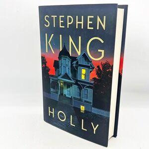 Stephen King Holly Hardcover Horror Novel‎